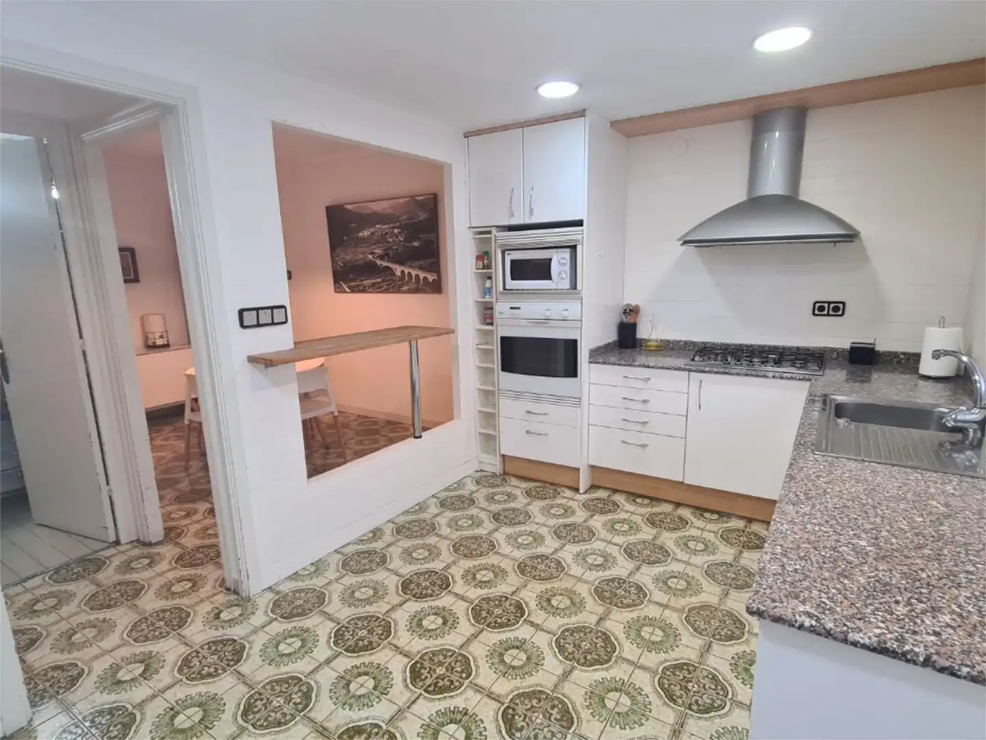 Piso en venta en Passeig de la Font D'en Fargas, 30, La Font d'en Fargues Cocina de Piso en venta en Barcelona Capital con Terraza