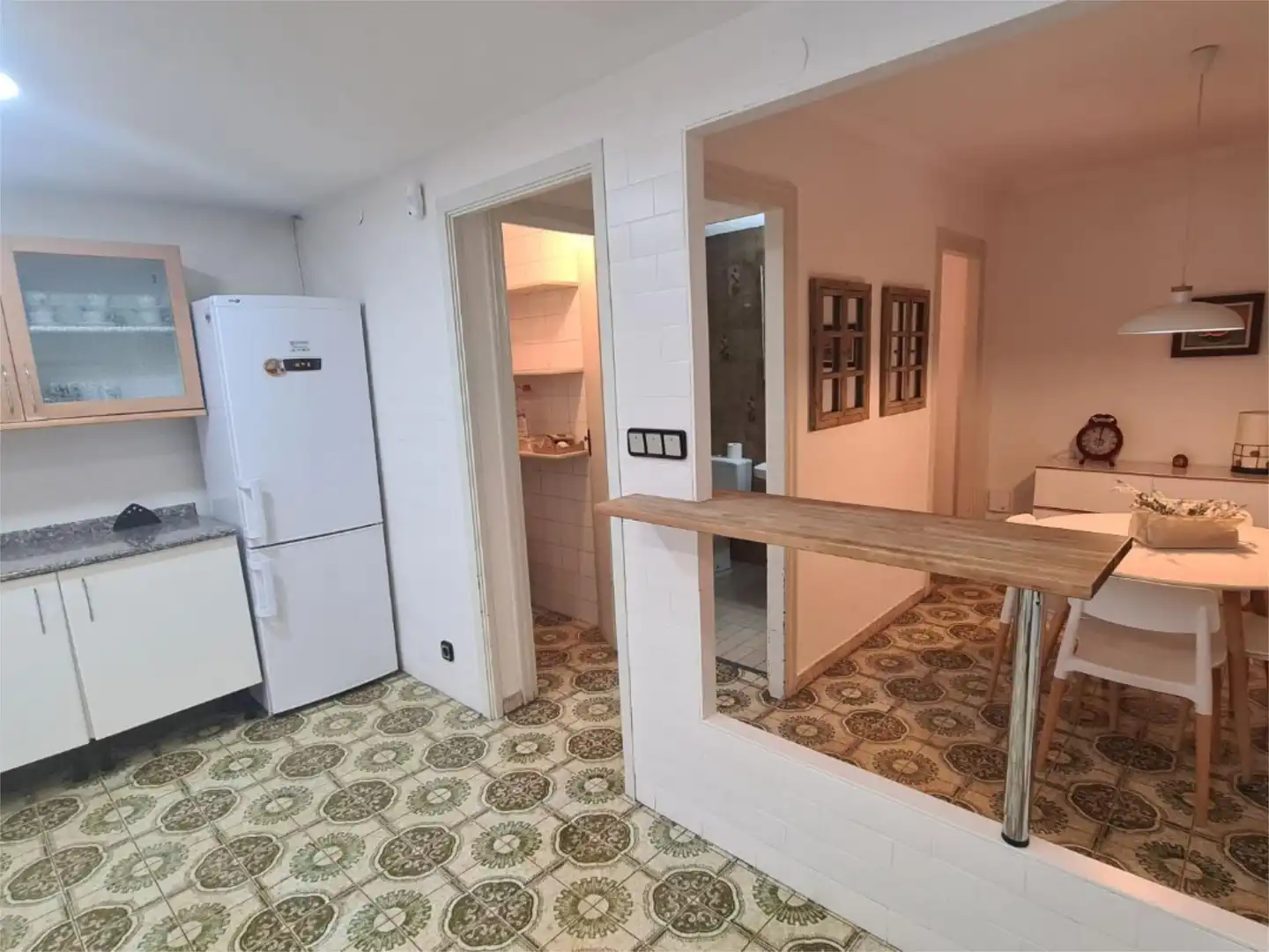 Piso en venta en Passeig de la Font D'en Fargas, 30, La Font d'en Fargues Cocina de Piso en venta en Barcelona Capital con Terraza