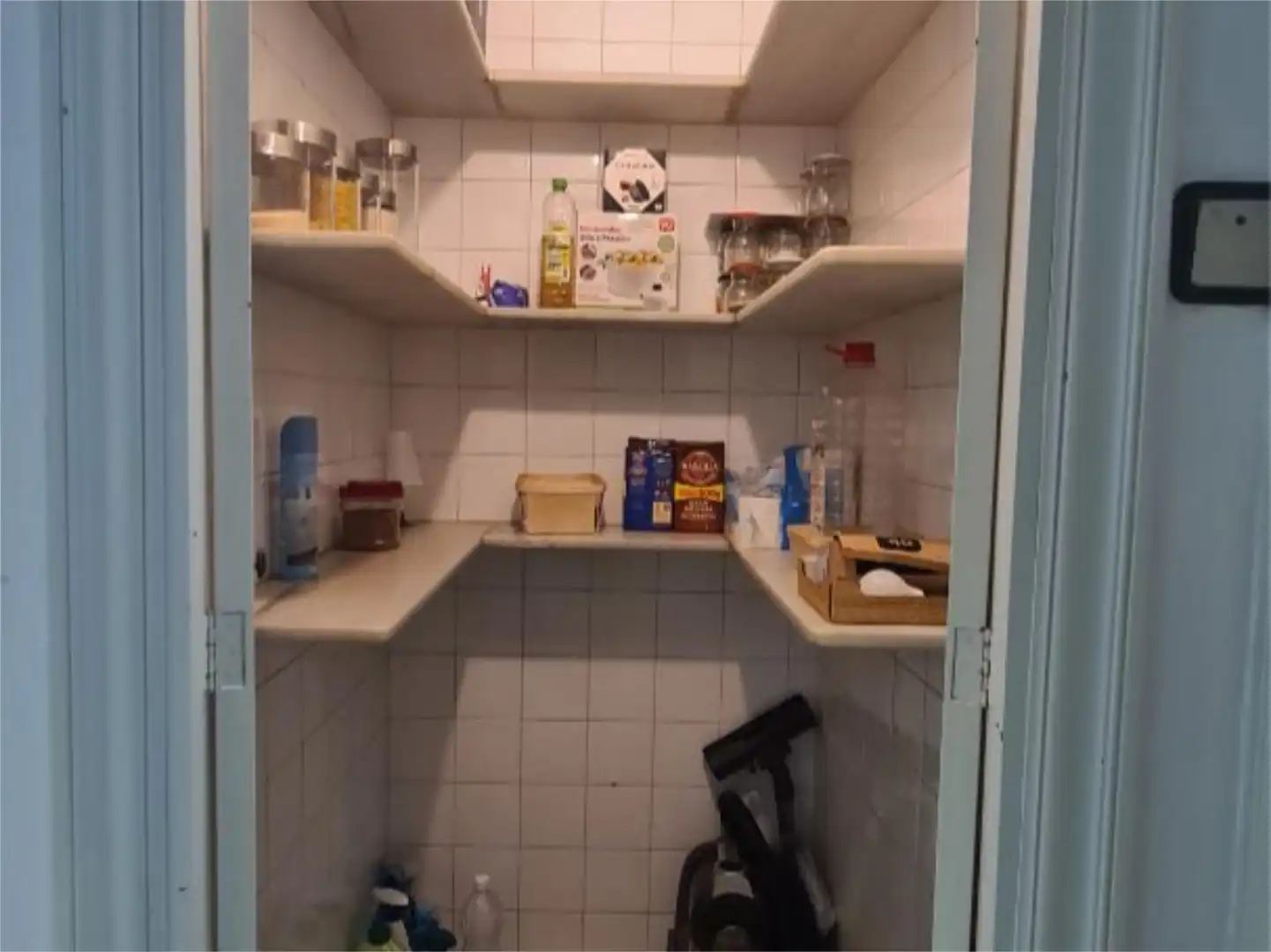 Piso en venta en Passeig de la Font D'en Fargas, 30, La Font d'en Fargues Cocina de Piso en venta en Barcelona Capital con Terraza