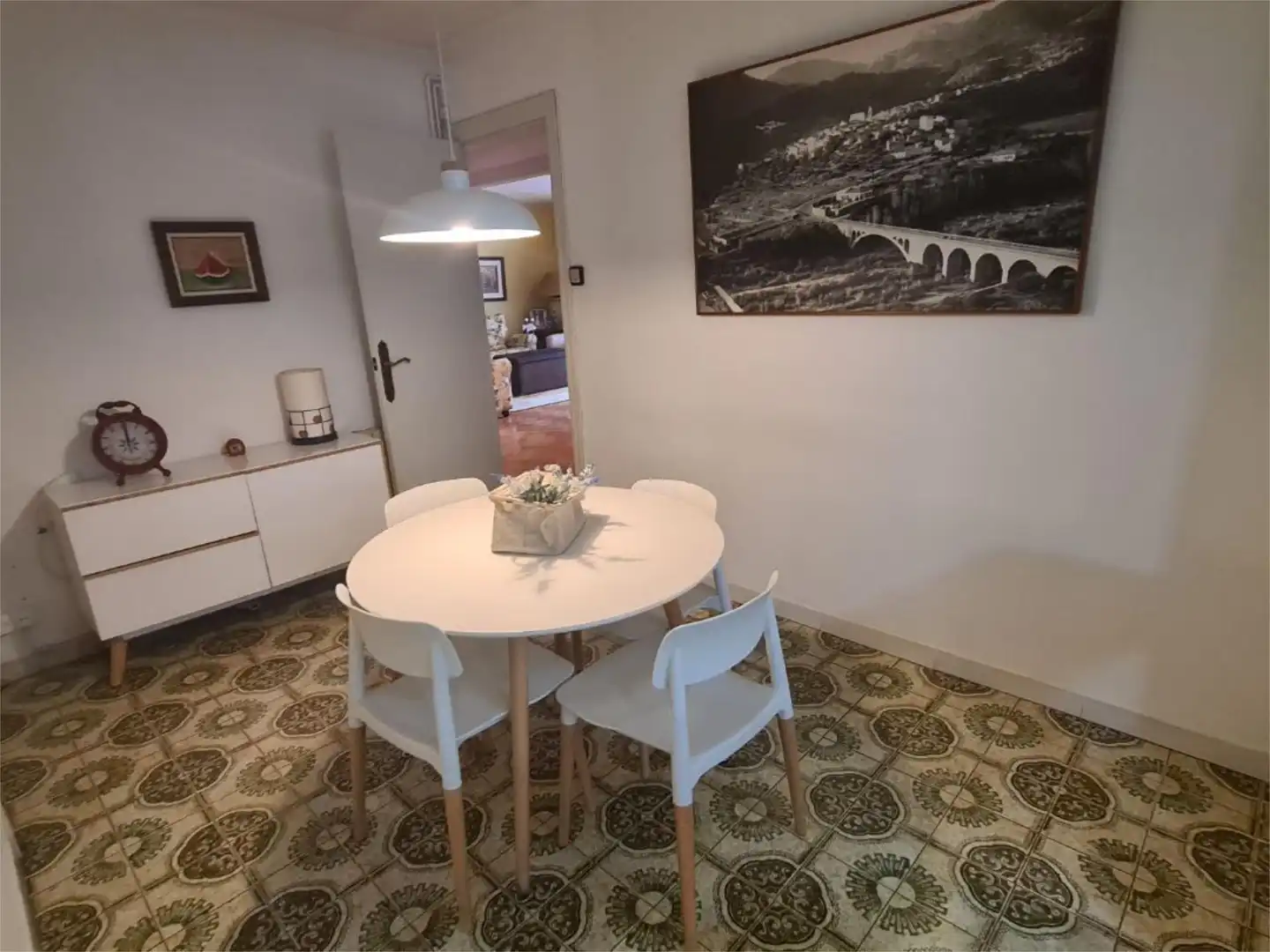 Piso en venta en Passeig de la Font D'en Fargas, 30, La Font d'en Fargues Comedor de Piso en venta en Barcelona Capital con Terraza
