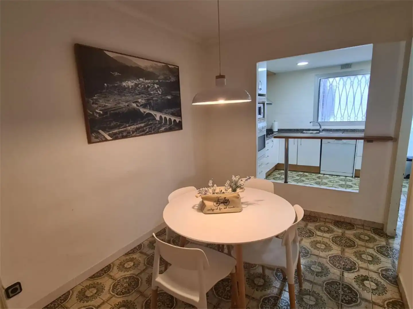Piso en venta en Passeig de la Font D'en Fargas, 30, La Font d'en Fargues Comedor de Piso en venta en Barcelona Capital con Terraza