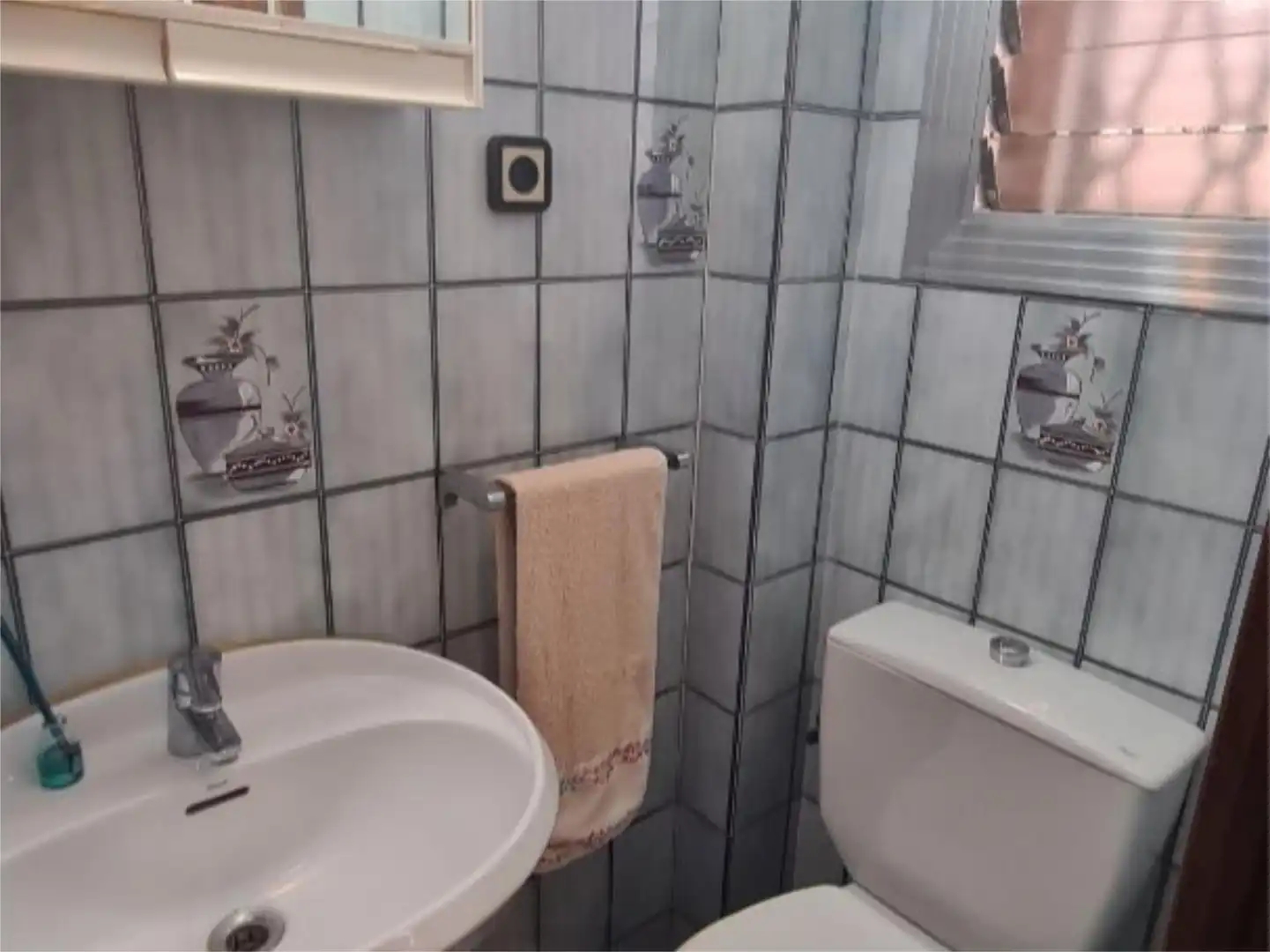 Piso en venta en Passeig de la Font D'en Fargas, 30, La Font d'en Fargues Baño de Piso en venta en Barcelona Capital con Terraza