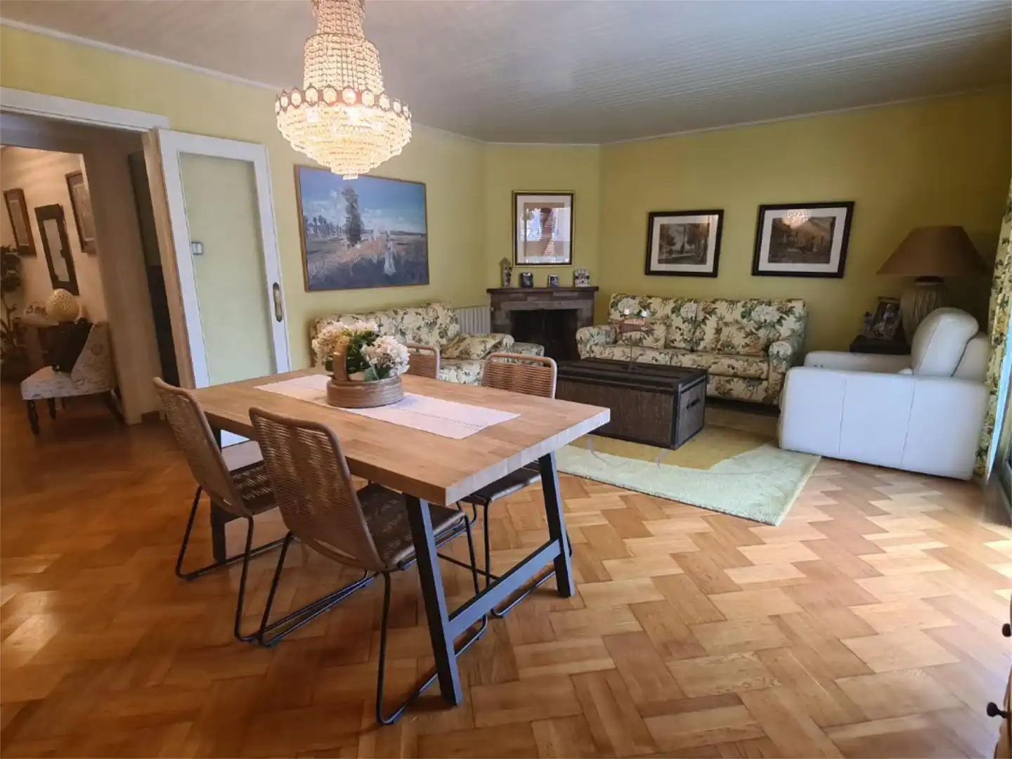 Piso en venta en Passeig de la Font D'en Fargas, 30, La Font d'en Fargues Comedor de Piso en venta en Barcelona Capital con Terraza