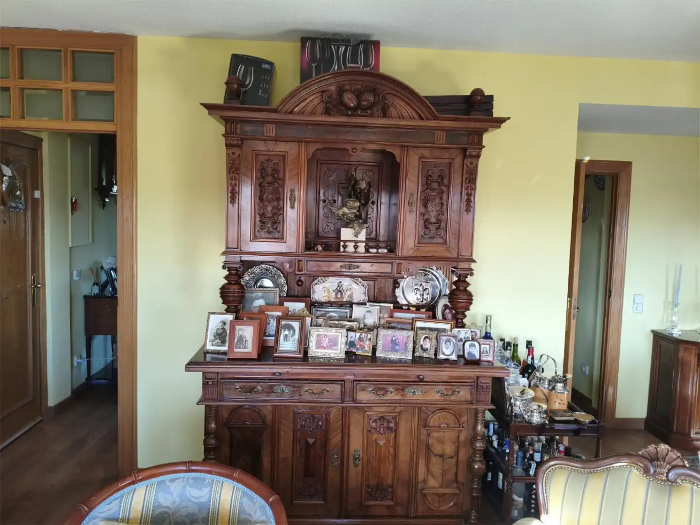 Flat for sale in Ciudalcampo Dining room of Flat for sale in Ciudalcampo with Air Conditioner, Heating and Parquet flooring