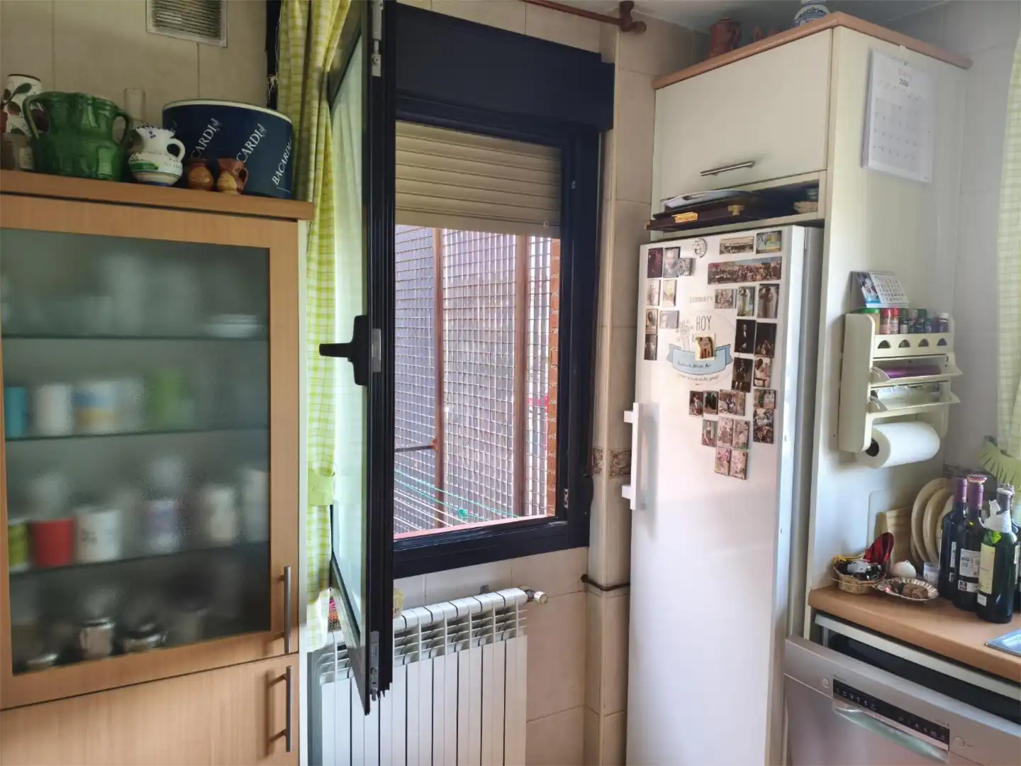 Flat for sale in Ciudalcampo Kitchen of Flat for sale in Ciudalcampo with Air Conditioner, Heating and Parquet flooring