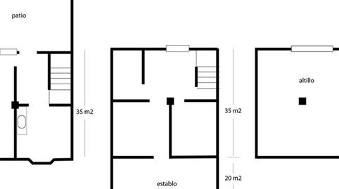 Foto 2 de Pis en venda a Barrio Tarrasones, 13, Olba, Teruel