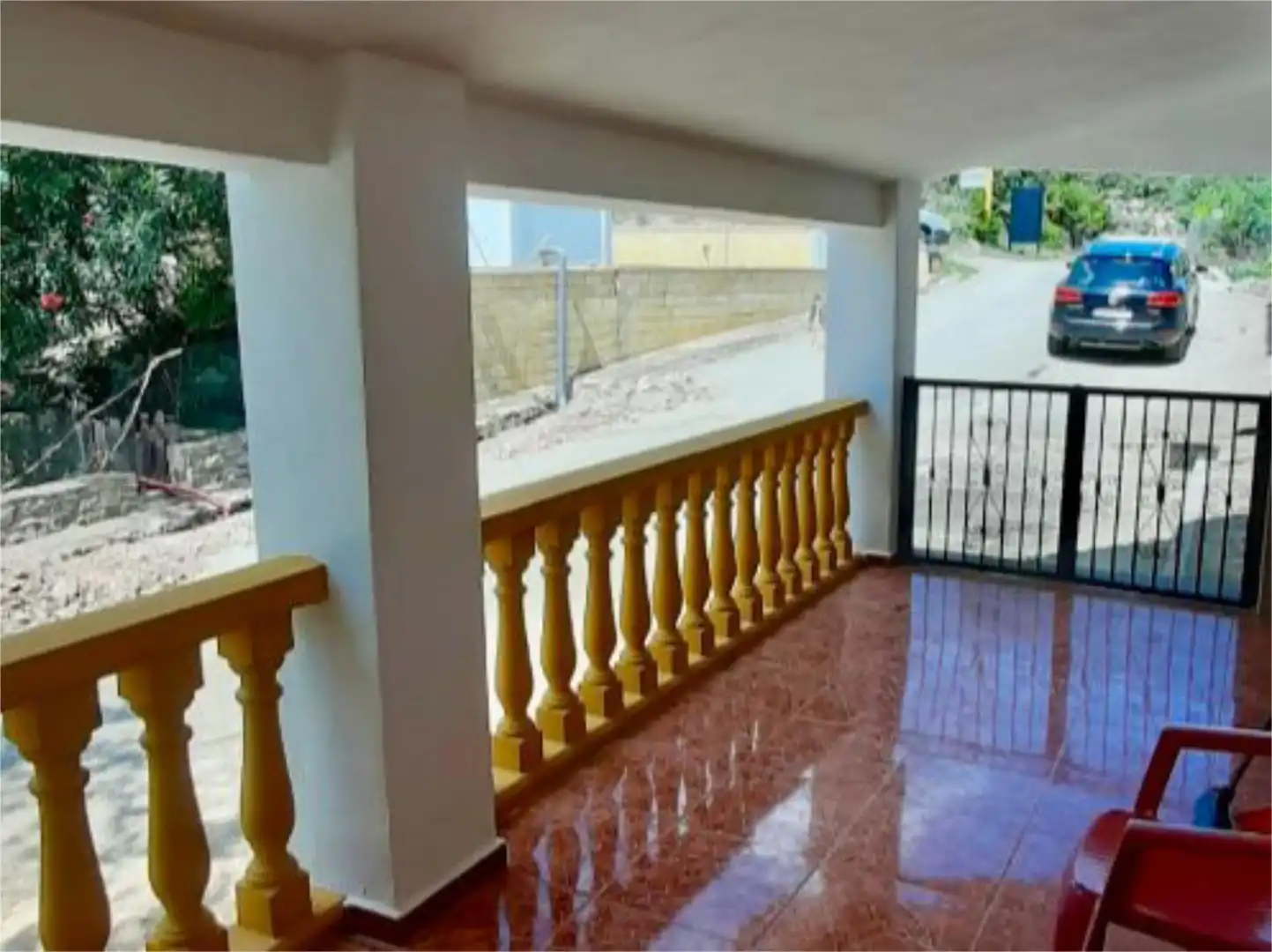 Casa o chalet en venta en Alameda Otonel, 2, Cortes de Pallás Terraza de Casa o chalet en venta en Cortes de Pallás con Terraza y Piscina