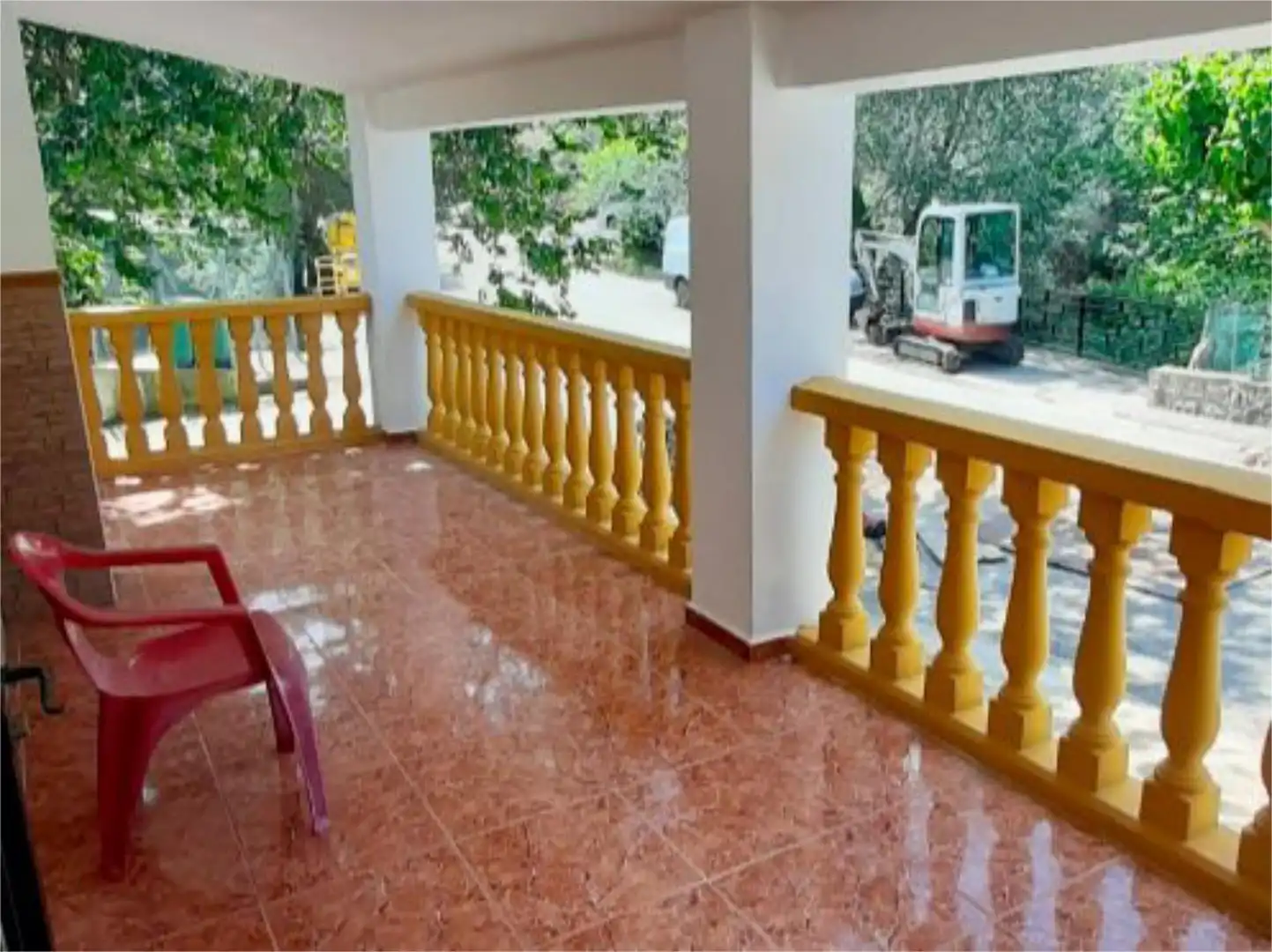 Casa o chalet en venta en Alameda Otonel, 2, Cortes de Pallás Terraza de Casa o chalet en venta en Cortes de Pallás con Terraza y Piscina