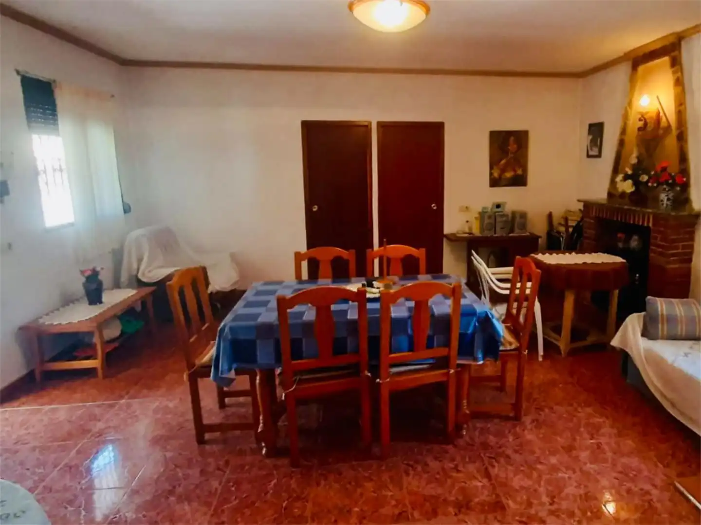 Casa o chalet en venta en Alameda Otonel, 2, Cortes de Pallás Comedor de Casa o chalet en venta en Cortes de Pallás con Terraza y Piscina