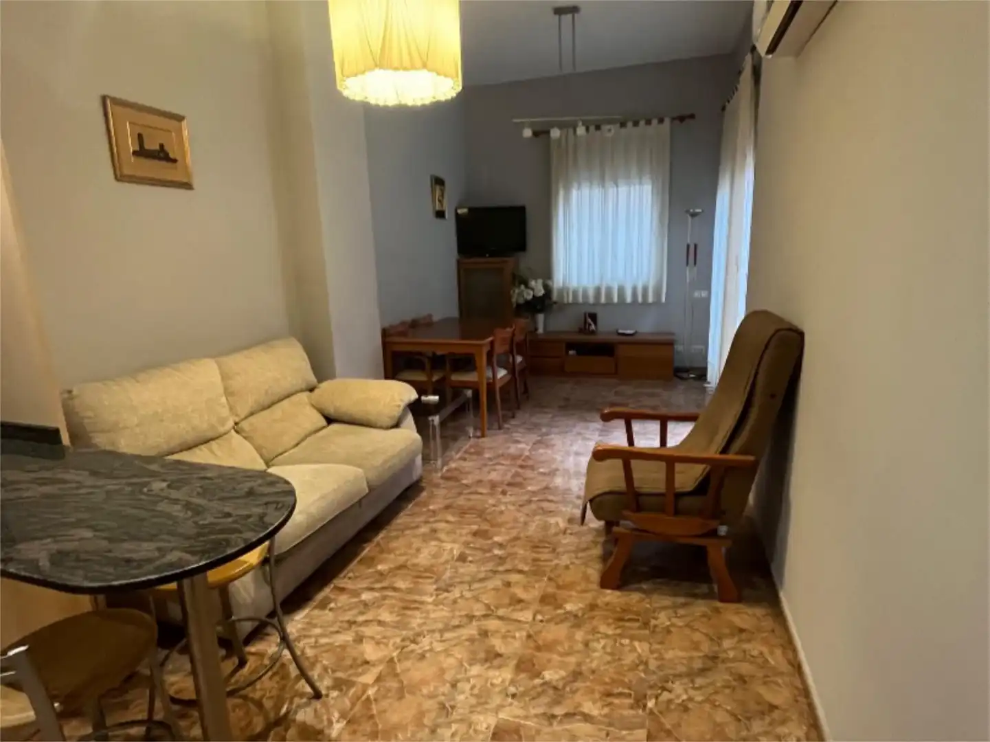 Sala d'estar de Pis en venda en Ripollet amb Aire condicionat i Terrassa