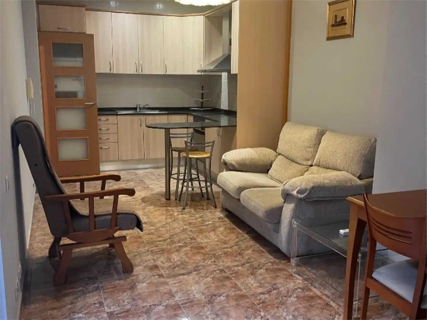 Sala d'estar de Pis en venda en Ripollet amb Aire condicionat i Terrassa