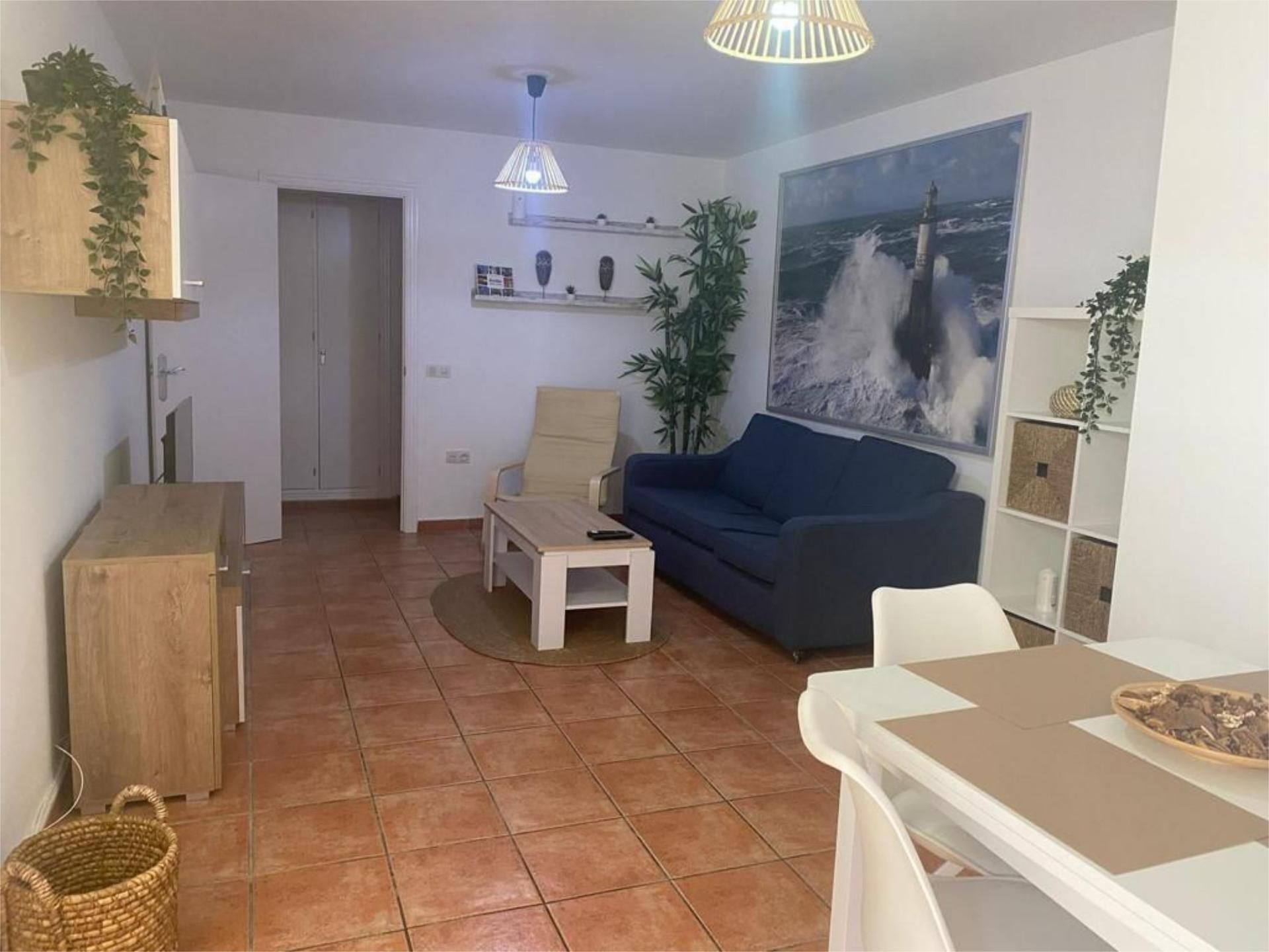 Living room of Flat for rent in El Puerto de Santa María  with Air Conditioner
