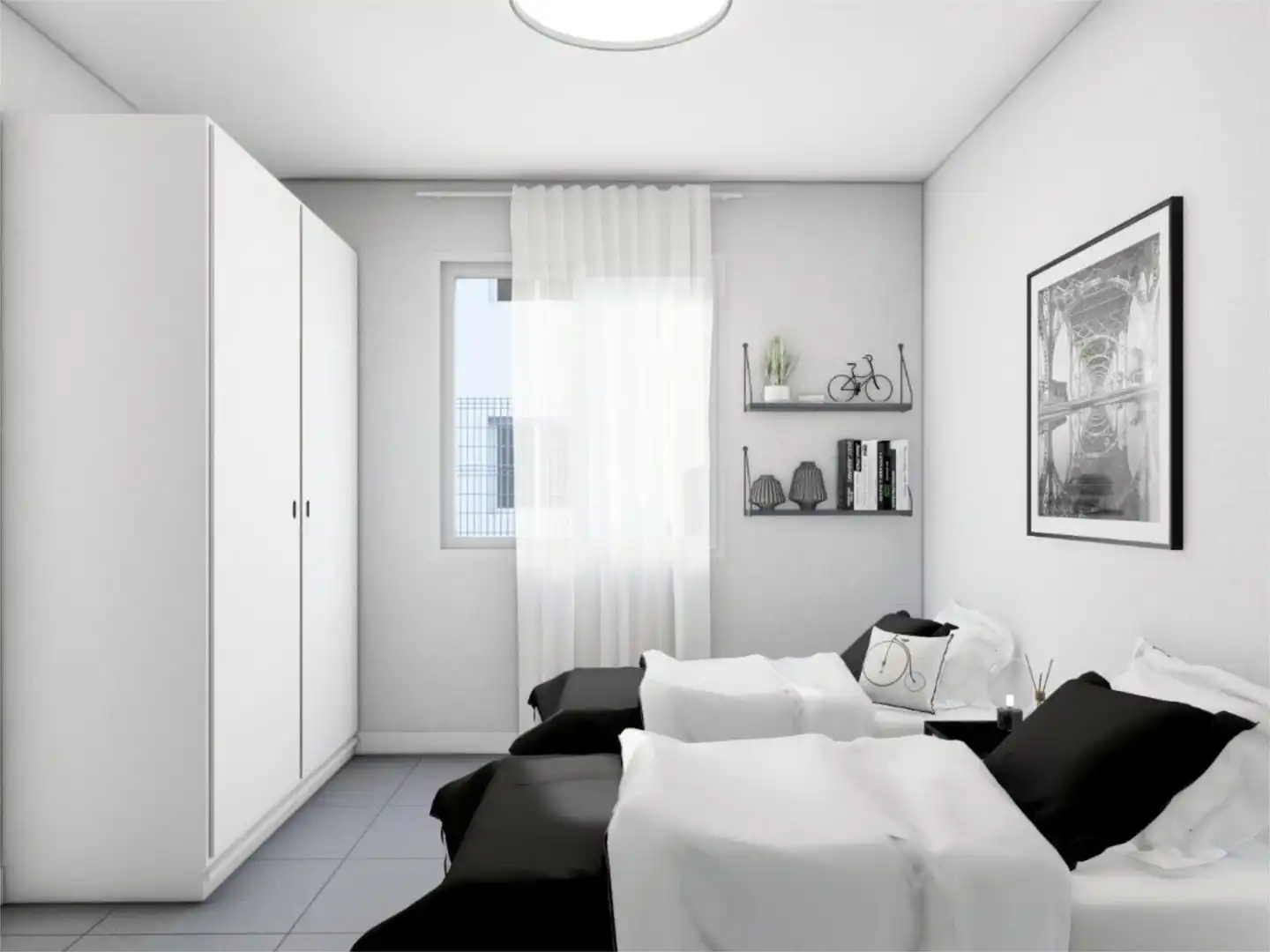 Schlafzimmer von Einfamilien-Reihenhaus zum Verkauf in Vera