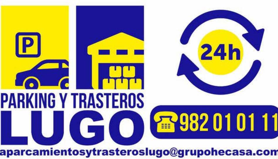 Trastero de alquiler en Parroquias del Oeste, Lugo Capital - imagen 1 Foto 1 de Trastero de alquiler en Parroquias del Oeste, Lugo Capital