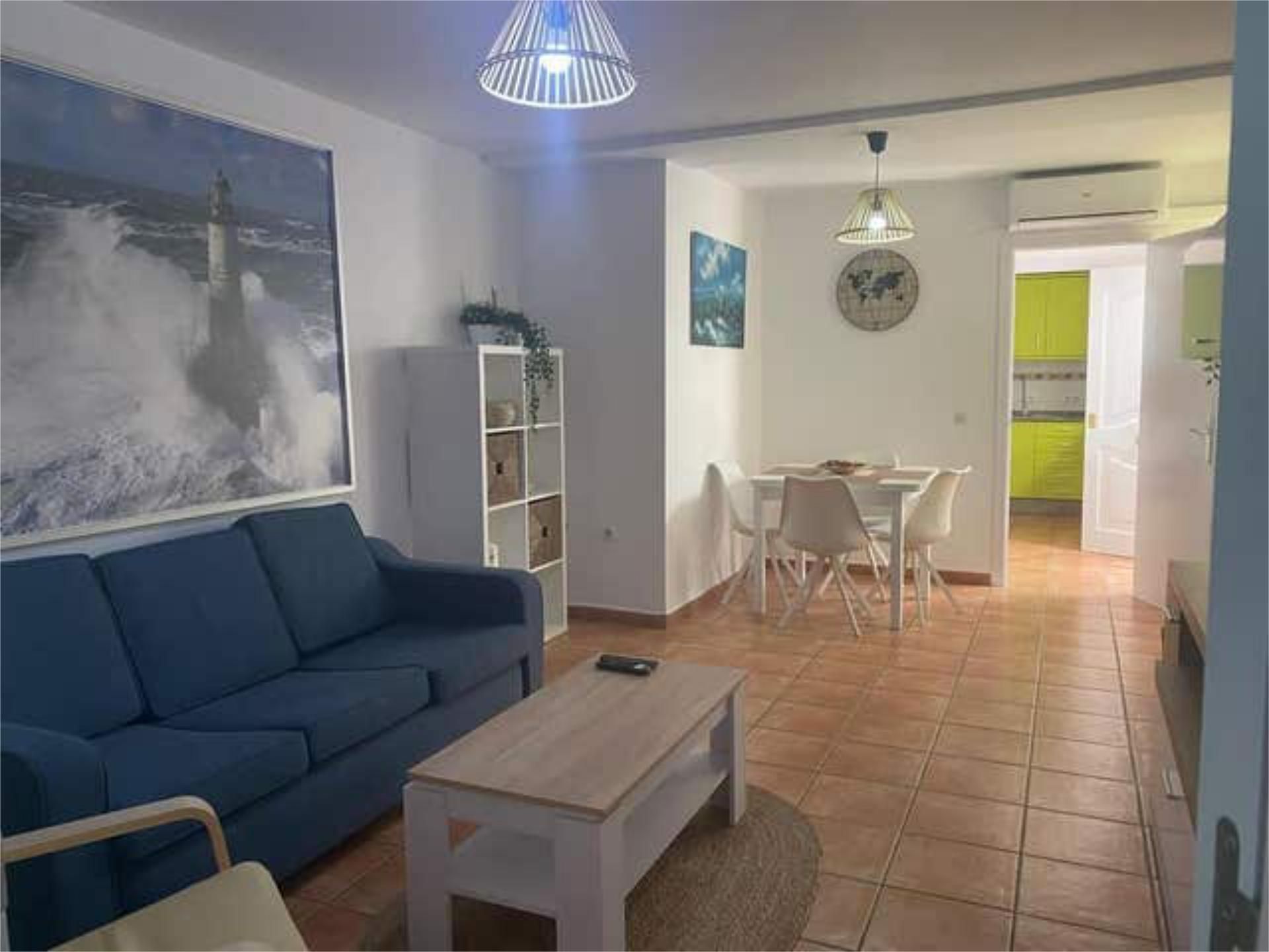 Piso de alquiler en Las Redes Sala de estar de Piso de alquiler en El Puerto de Santa María con Amueblado y Se aceptan mascotas