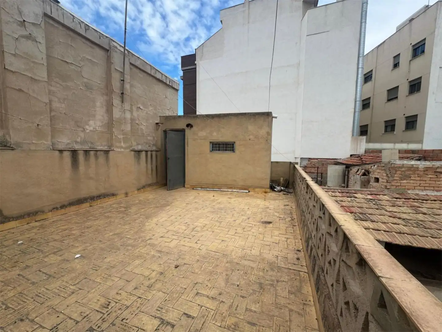 Terrasse von Wohnung zum Verkauf in  Murcia Capital mit Terrasse und Balkon