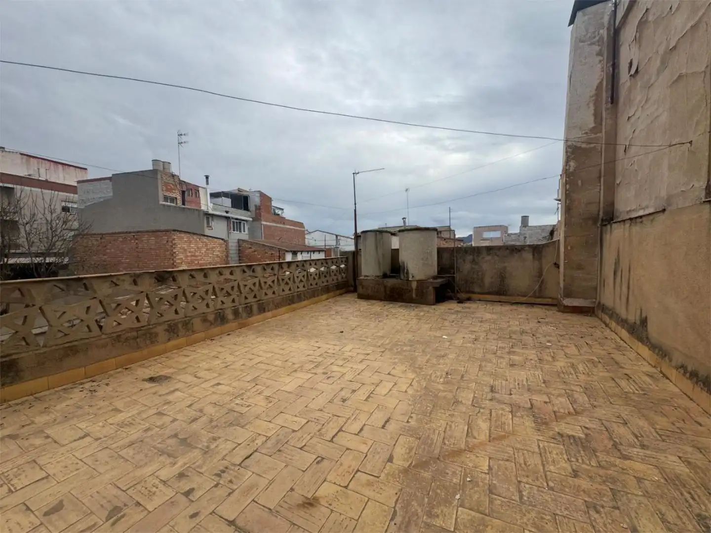 Terrasse von Wohnung zum Verkauf in  Murcia Capital mit Terrasse und Balkon