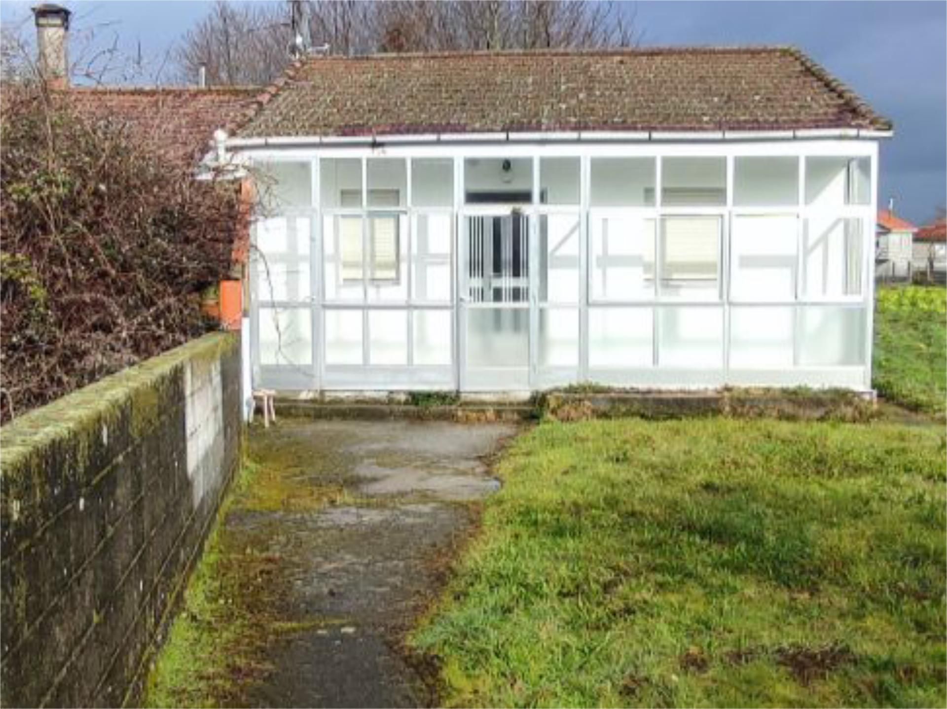 Vista exterior de Casa o chalet en venta en Baltar