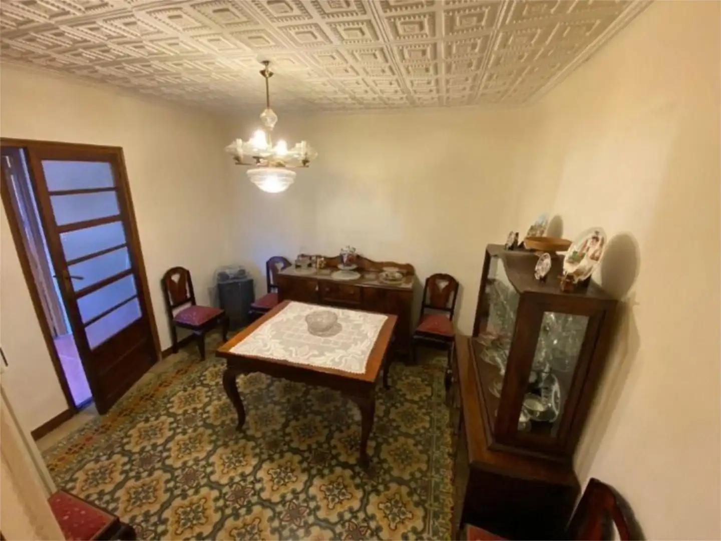 Casa adosada en venda a Calle Pablo Picasso, 48, Balazote Menjador de Casa adosada en venda en Balazote amb Balcó
