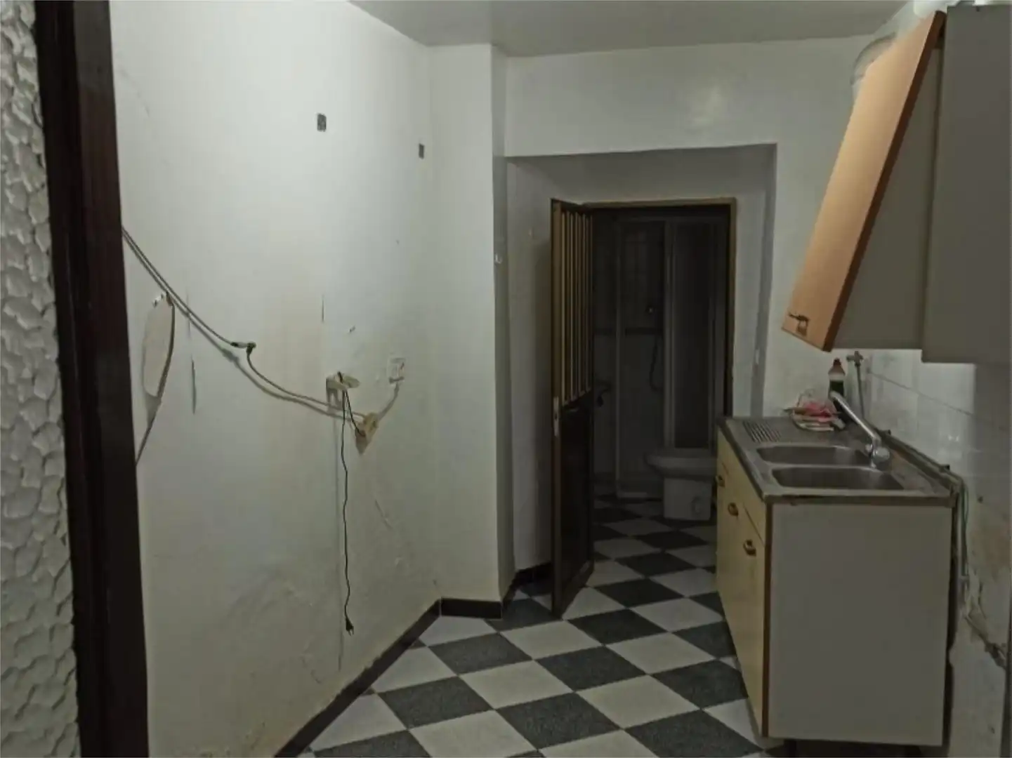 Cocina de Piso en venta en Cazalla de la Sierra con Terraza