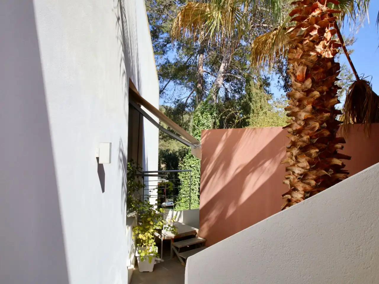 Pis en venda a Olivella Vista exterior de Pis en venda en Olivella amb Calefacció, Jardí privat i Terrassa