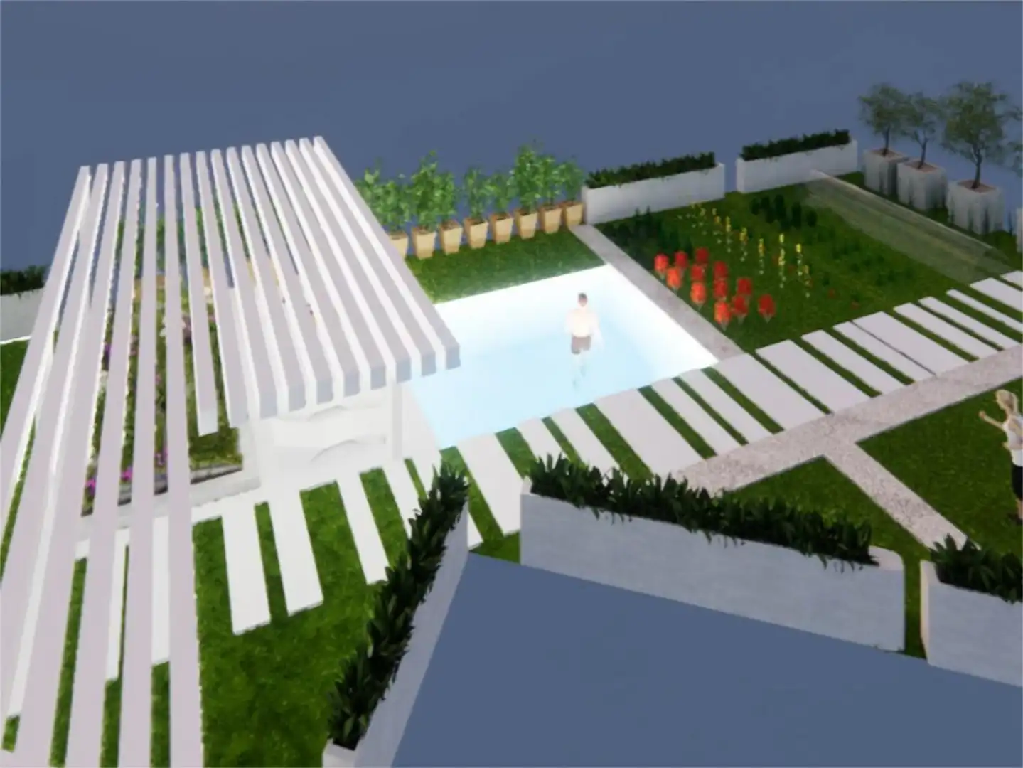 Garden of Flat for sale in Murcia  with Terrace, Storage room and Swimming Pool