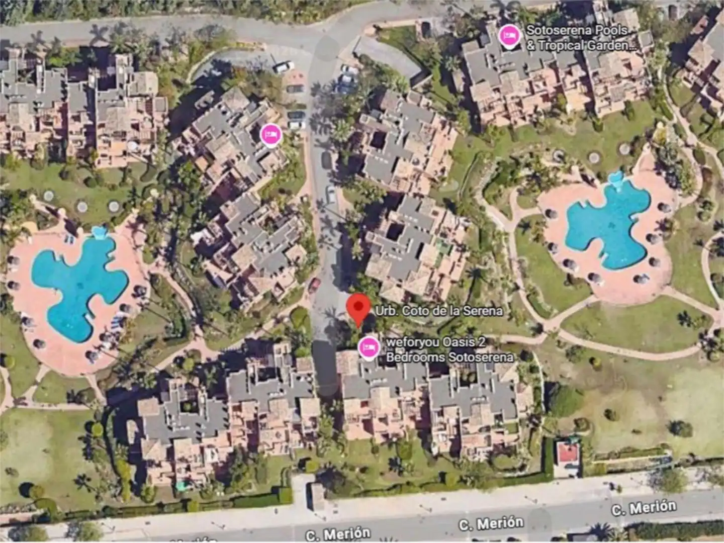 Piso en venta en Calle Merión, 1, Sotoserena Vista exterior de Piso en venta en Estepona con Aire acondicionado, Calefacción y Parquet