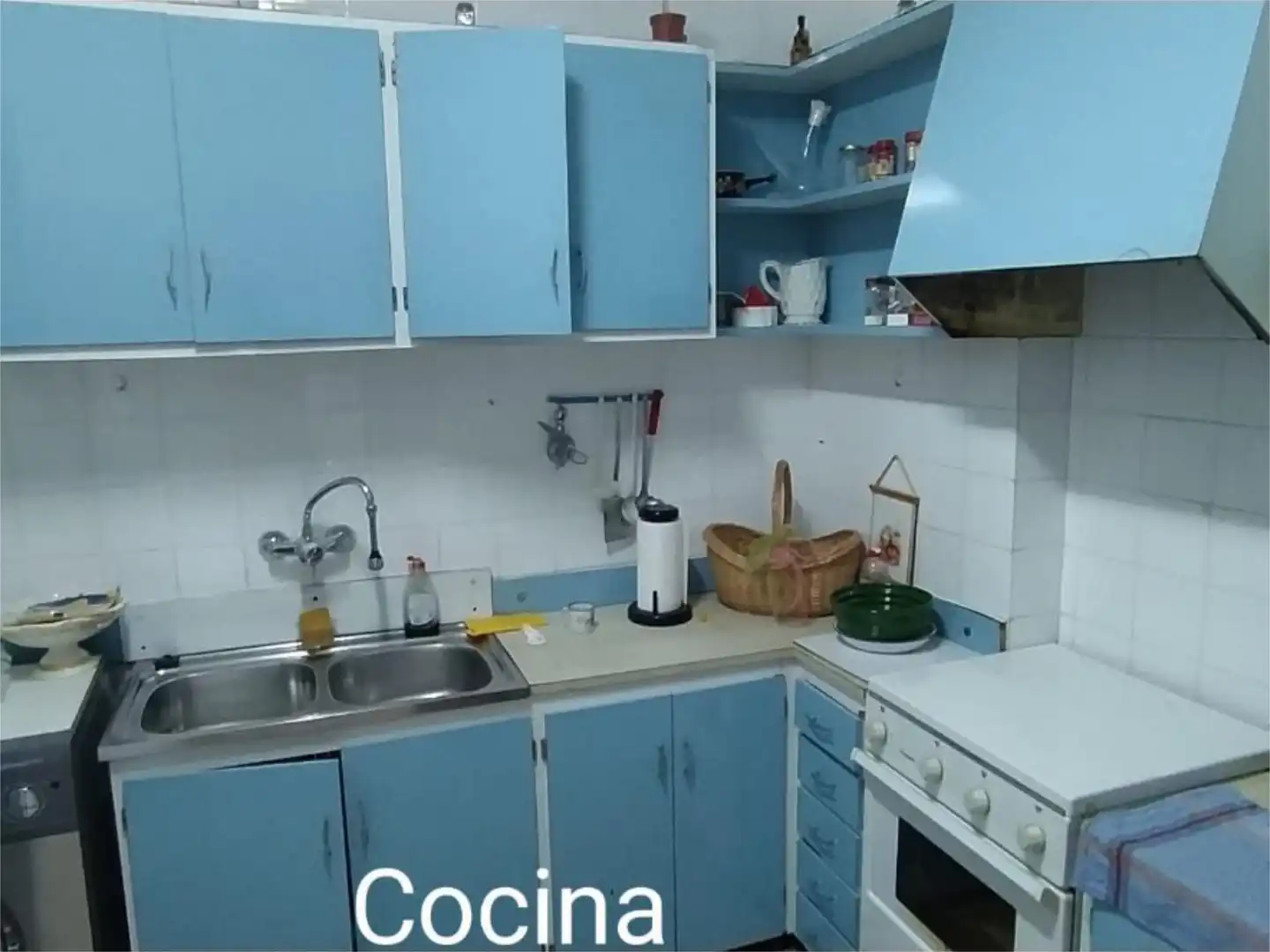 Flat for sale in Calle Manuel Muro, 13, Cazorla Kitchen of Flat for sale in Cazorla with Air Conditioner, Heating and Terrace