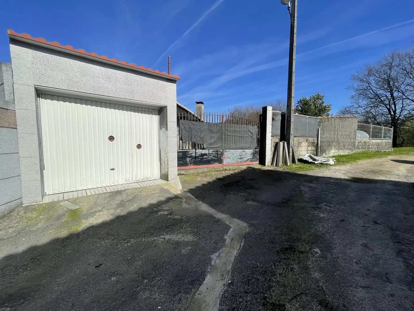 Casa o xalet en venda en San Amaro amb Calefacció, Jardí privat i Terrassa