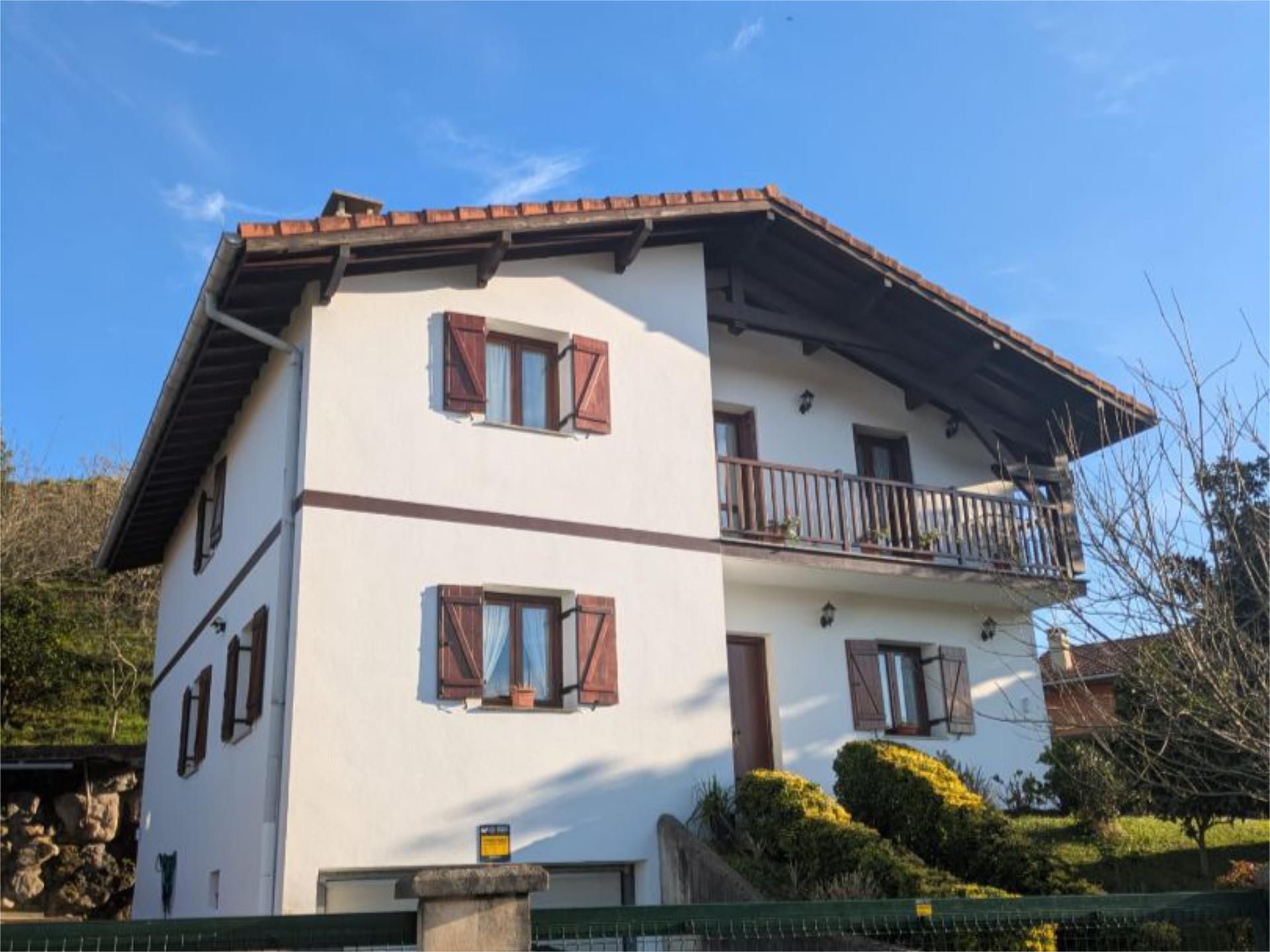 Vista exterior de Casa o chalet en venta en Urnieta con Terraza y Balcón