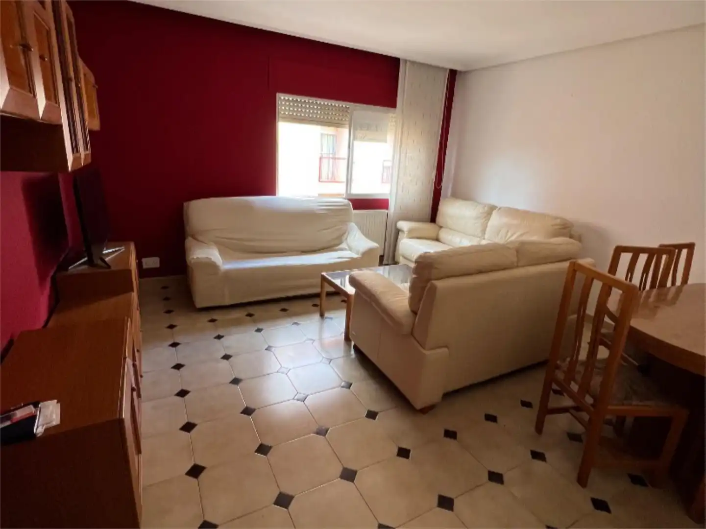 Habitación en Calle San Simón, 1, Arrabal - Carrel - San Julián Sala de estar de Piso para compartir en Teruel con Calefacción y Amueblado