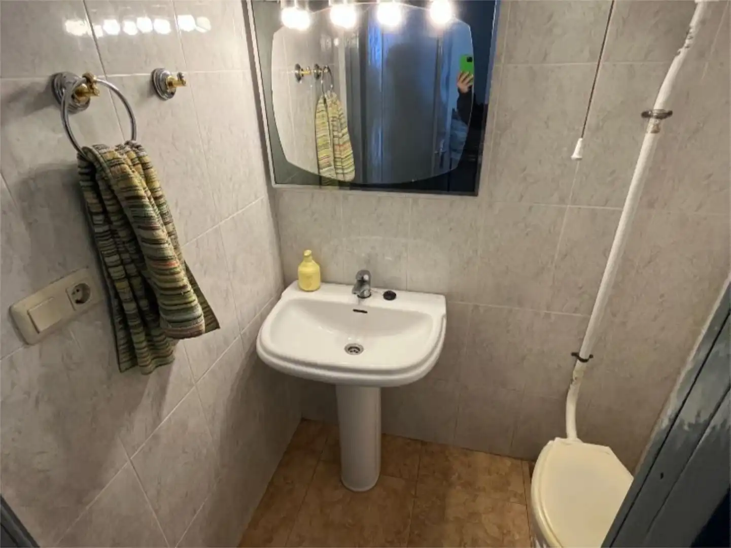Wohnung zum Verkauf in Plaza Carbasilla, 4, Benabarre Badezimmer von Wohnung zum Verkauf in Benabarre mit Heizung, Möbliert und Balkon