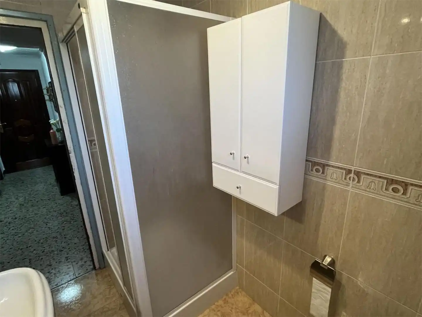 Wohnung zum Verkauf in Plaza Carbasilla, 4, Benabarre Badezimmer von Wohnung zum Verkauf in Benabarre mit Heizung, Möbliert und Balkon