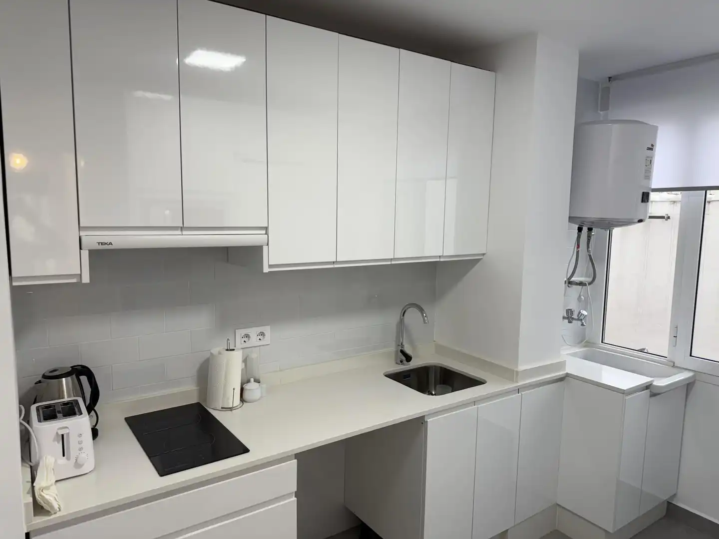 Piso en venta en Carrera Espinel, 68, Casco Histórico Cocina de Piso en venta en Ronda con Terraza, Amueblado y Balcón