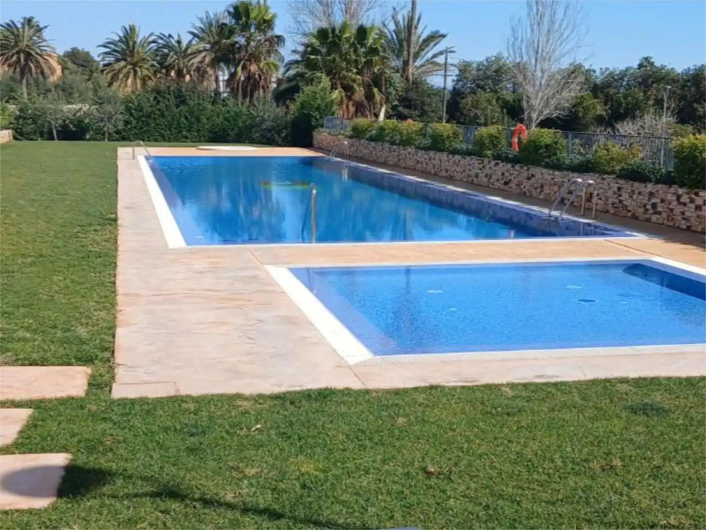 Flat for sale in Carrer de Sa Gatova, 20, Font de Sa Cala Swimming pool of Flat for sale in Capdepera with Air Conditioner, Heating and Private garden