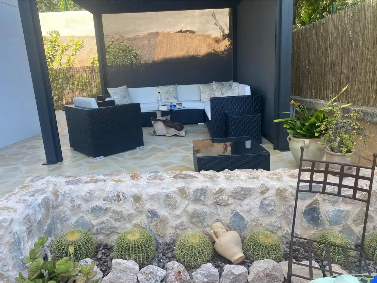 Flat for sale in Carrer de Sa Gatova, 20, Font de Sa Cala Terrace of Flat for sale in Capdepera with Air Conditioner, Heating and Private garden