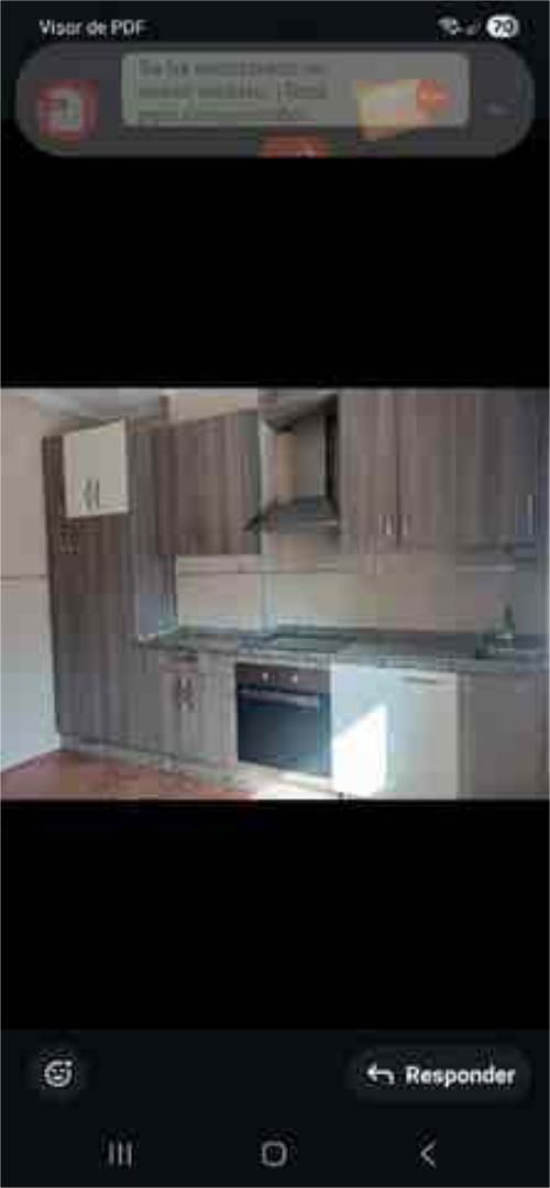Kitchen of Flat for rent in Allariz  with Heating and Furnished