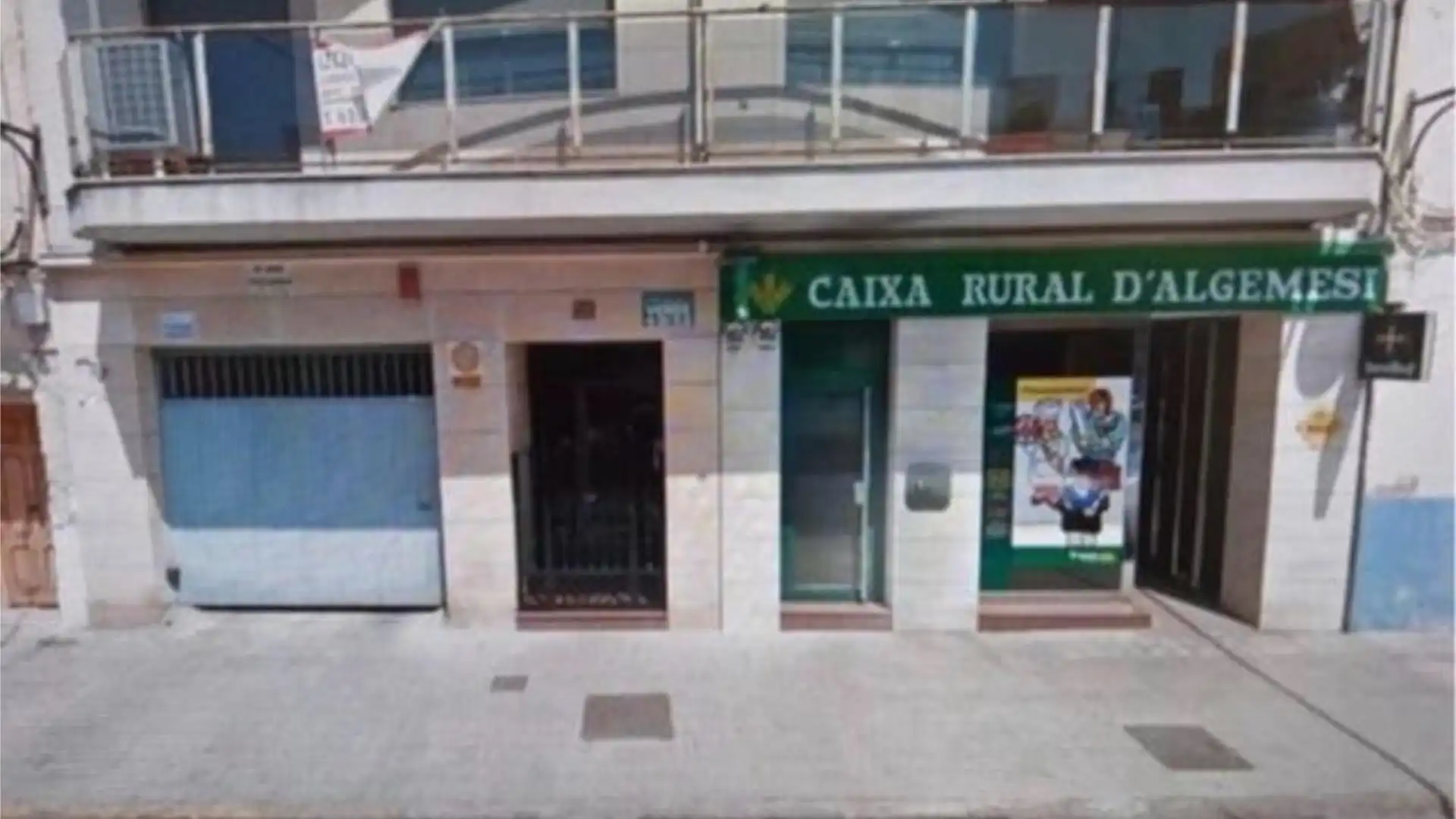 Garaje de alquiler en Algemesí