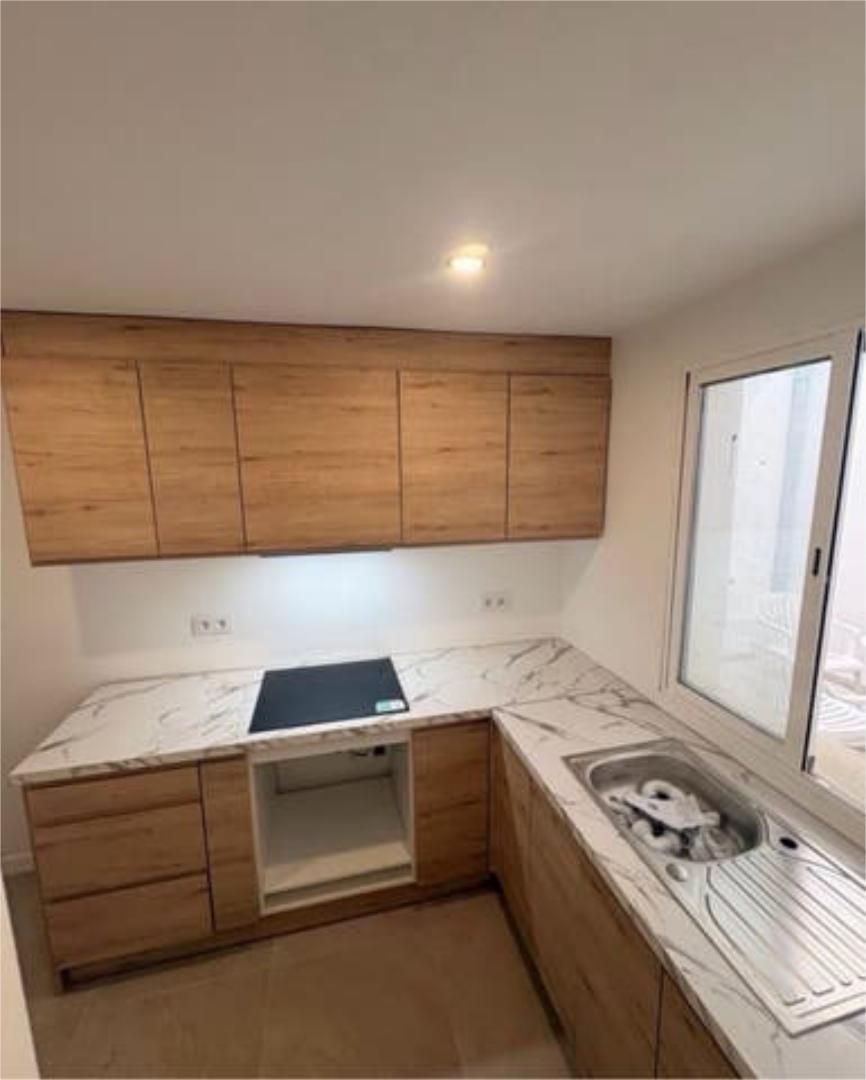 Kitchen of Flat for rent in Manacor  with Terrace, Storage room and Furnished