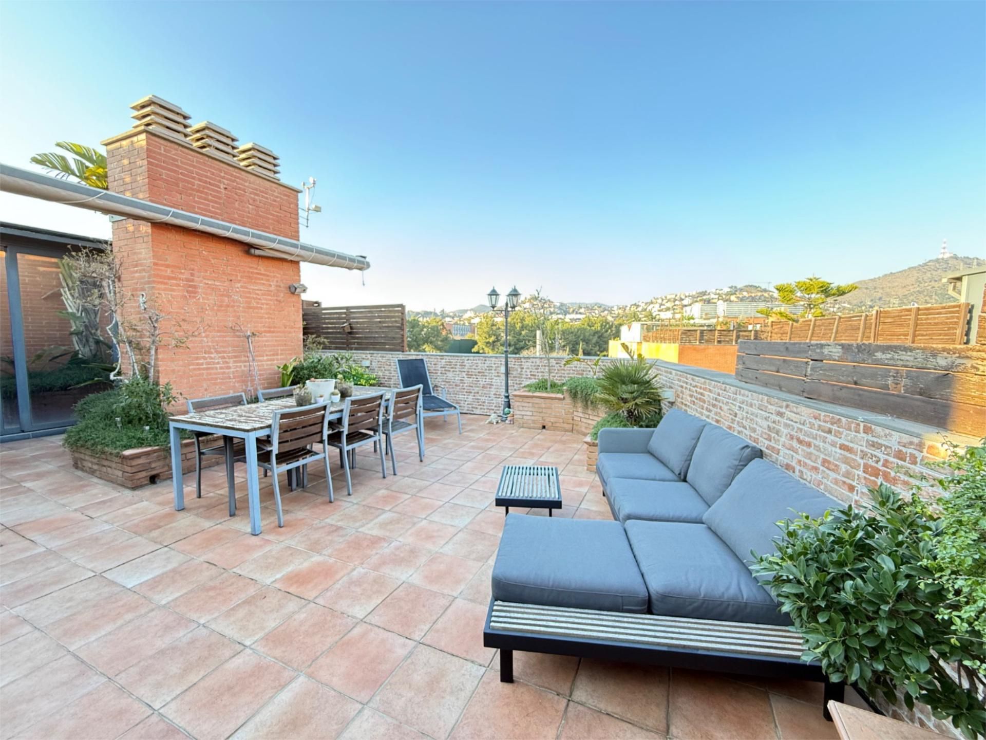 Terrace of Attic for sale in Esplugues de Llobregat  with Air Conditioner, Terrace and Balcony
