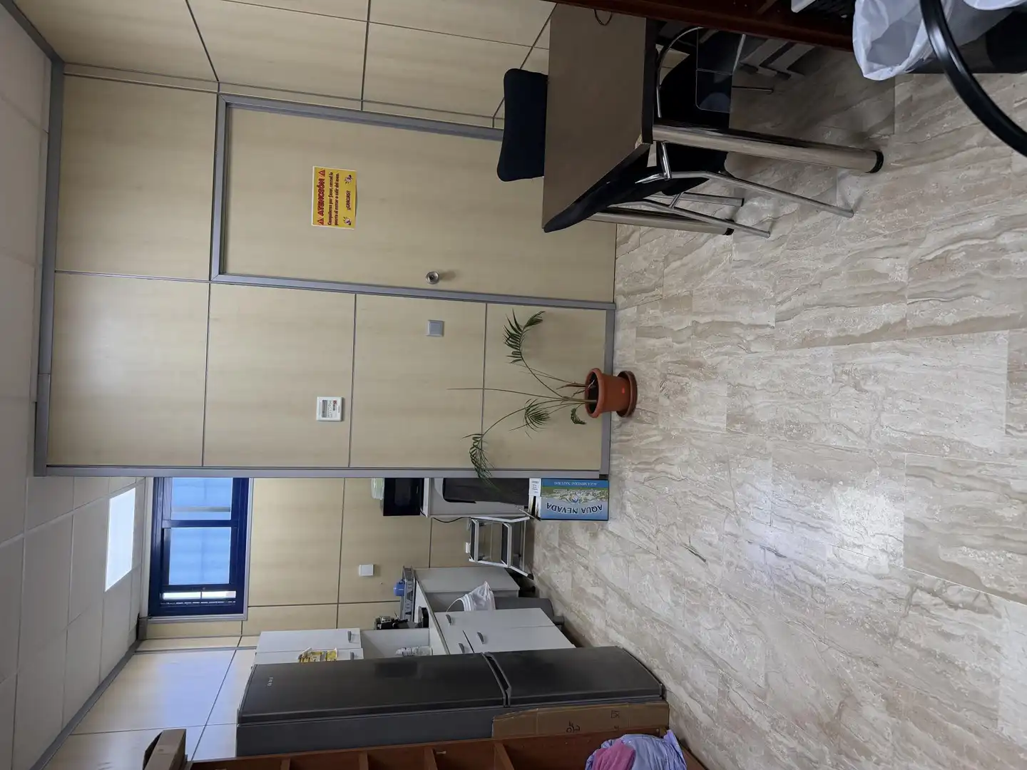 Kitchen of Office for rent in Alicante / Alacant