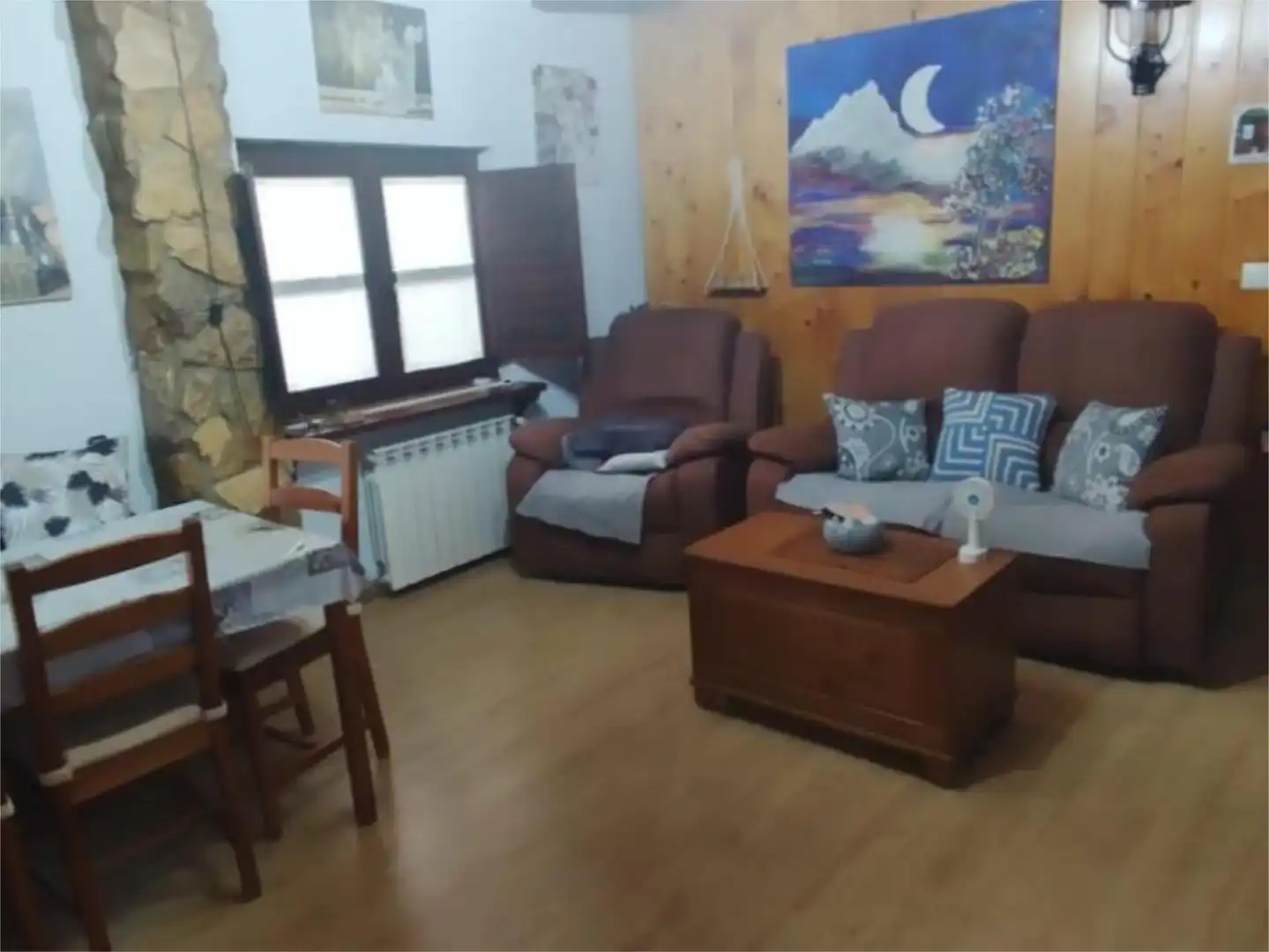 Casa o chalet en venta en Calle la Era, 45, Vegas del Condado Sala de estar de Casa o chalet en venta en Vegas del Condado con Calefacción, Jardín privado y Terraza
