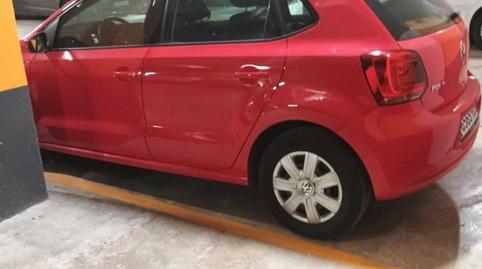 Garaje de alquiler en Plaça Num 136 Res Urb, 25, Malilla, Valencia Capital - imagen 3 Foto 3 de Garaje de alquiler en Plaça Num 136 Res Urb, 25, Malilla, Valencia Capital