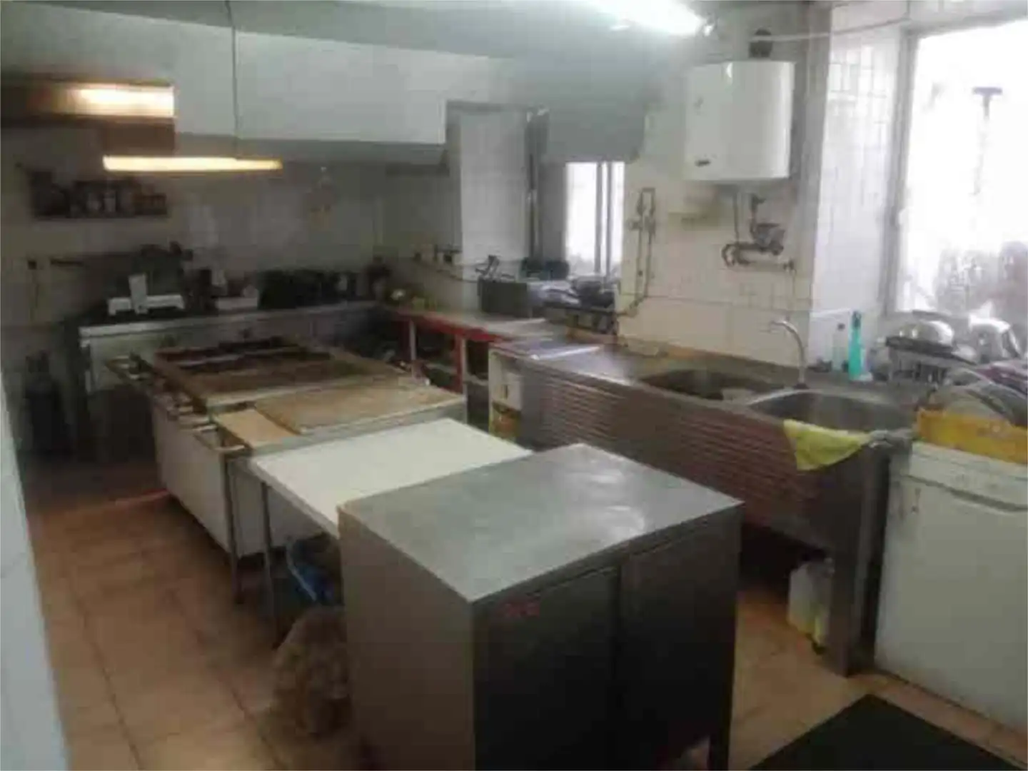 Local de alquiler en La Vecilla Cocina de Local de alquiler en La Vecilla con Aire acondicionado
