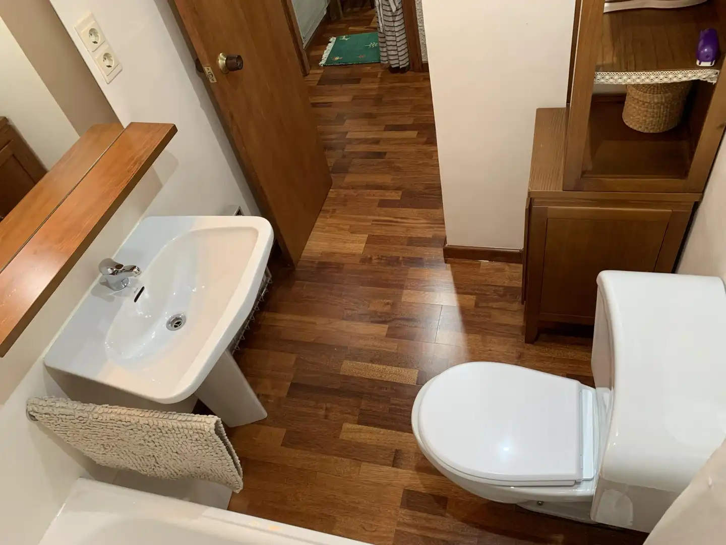 Baño de Piso en venta en Vielha e Mijaran con Balcón