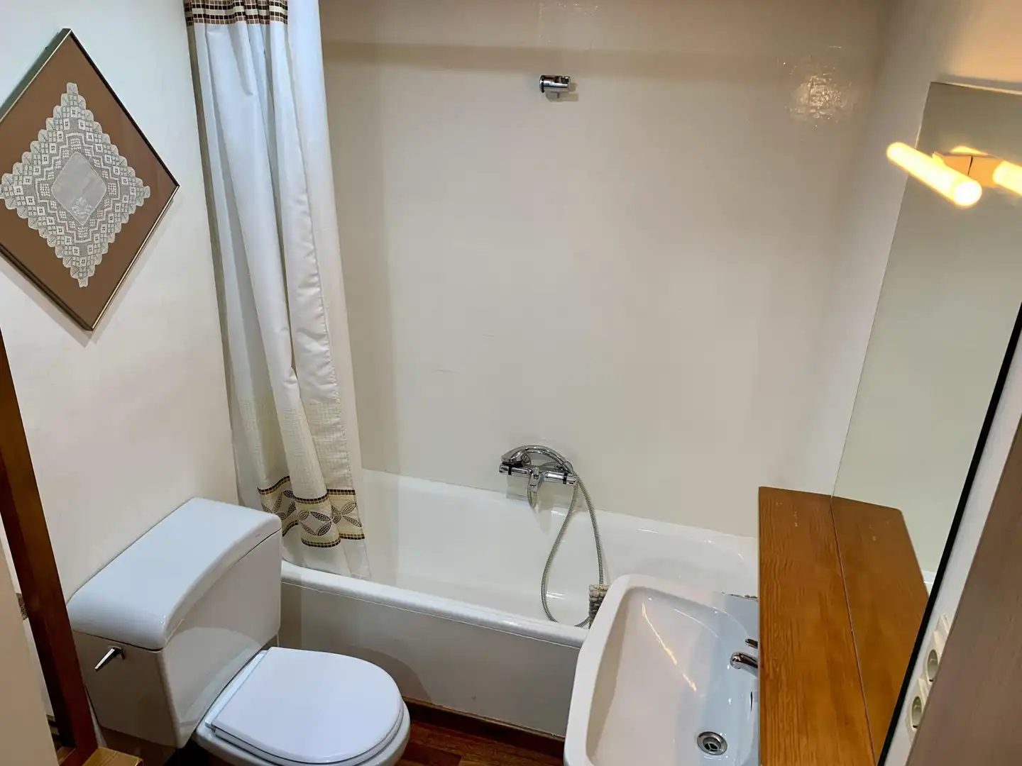 Baño de Piso en venta en Vielha e Mijaran con Balcón