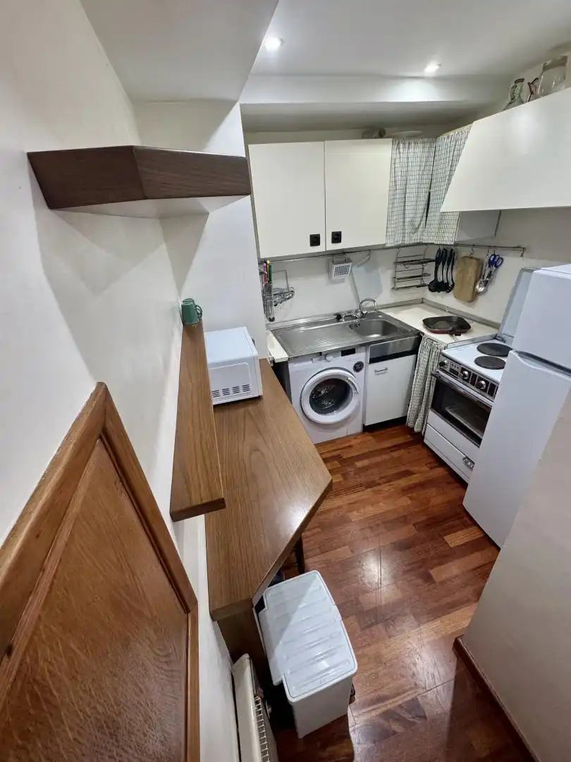 Cocina de Piso en venta en Vielha e Mijaran con Balcón