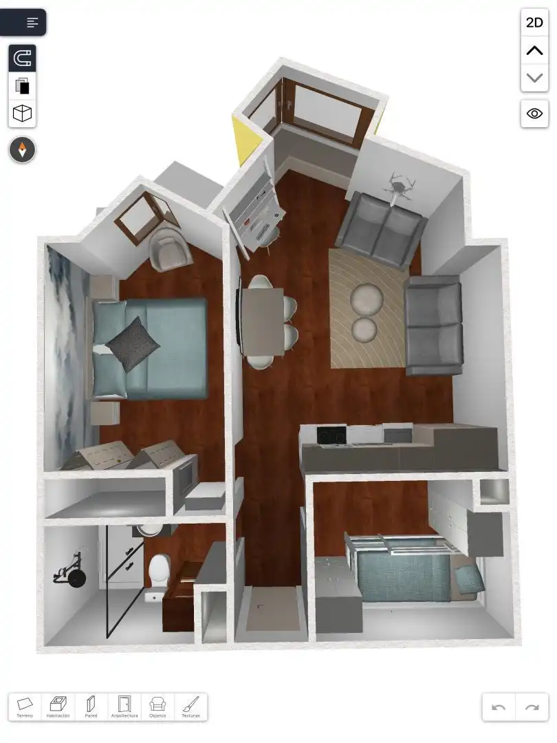 Habitación de Piso en venta en Vielha e Mijaran con Balcón