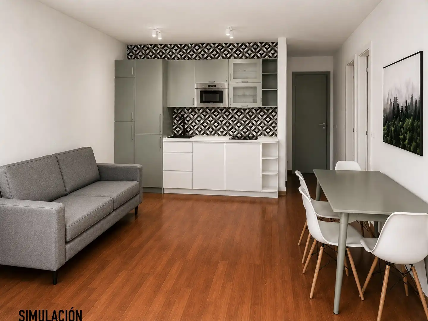 Flat for sale in Avenguda Deth Pas D'arró, 42, Vielha Living room of Flat for sale in Vielha e Mijaran with Balcony