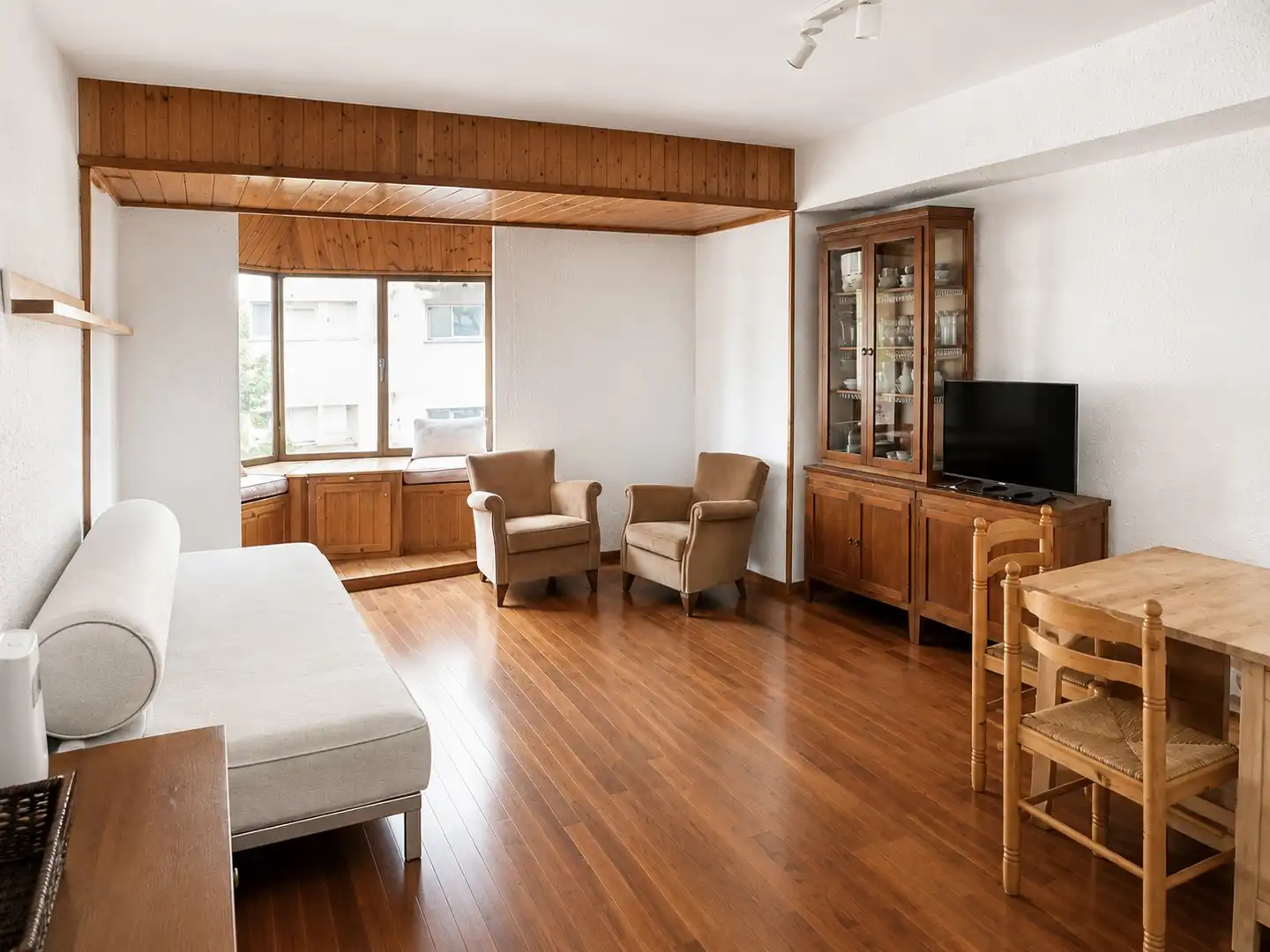 Flat for sale in Avenguda Deth Pas D'arró, 42, Vielha Living room of Flat for sale in Vielha e Mijaran with Balcony